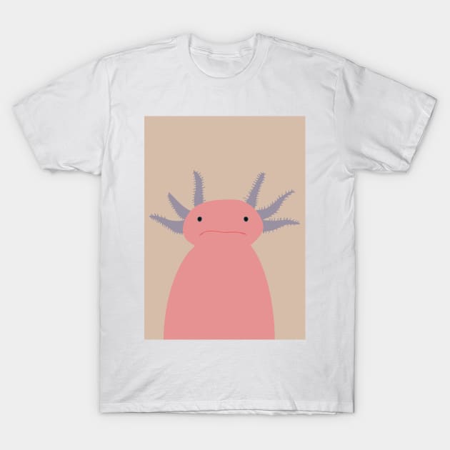 Axolotl T-Shirt by grekhov